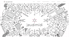 Desktop Screenshot of jeudimidi.com