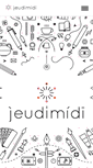 Mobile Screenshot of jeudimidi.com